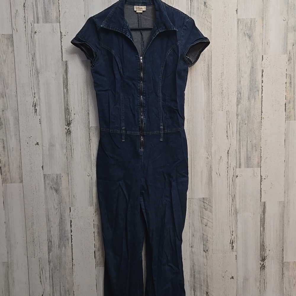 Chesley Denim one piece jumpsuit